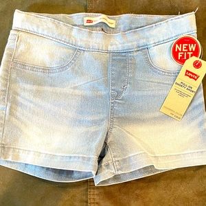 Levi’s pull on shorts girls size 12reg